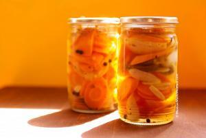 Mexican Pickled Carrots