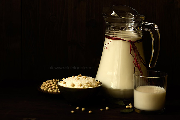 Homemade Soy Milk or How To Make Soy Milk 