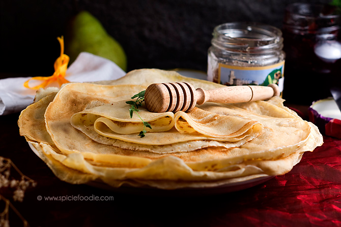 How To Make French Crepes | #french #crepes #breakfast #dessert #dinner