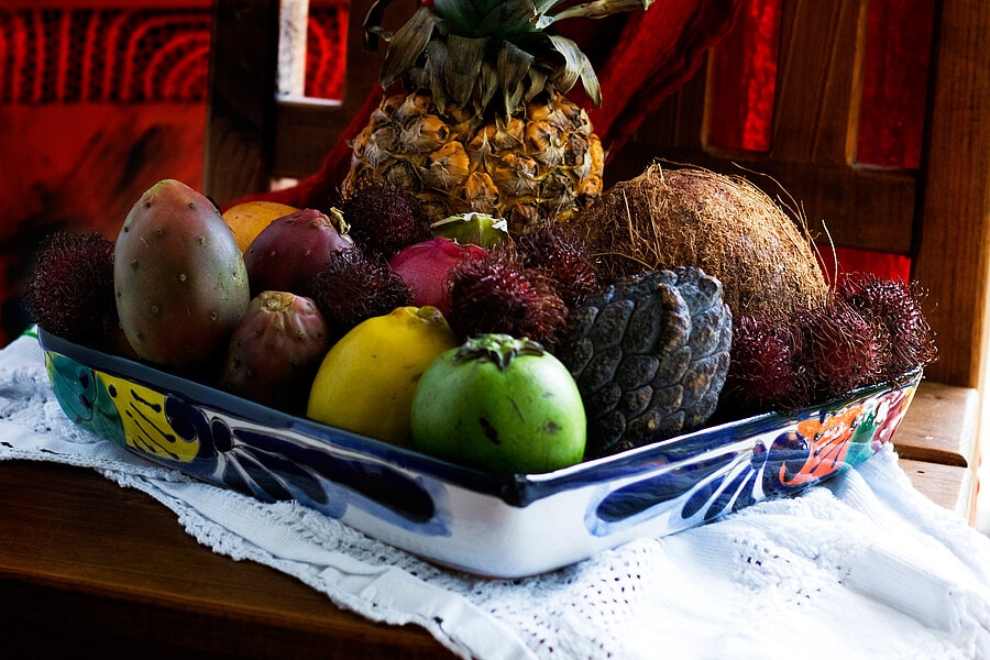 Mexican Exotic and Tropical Fruits