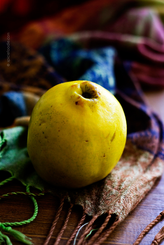 Mexican Membrillo or Quince Fruit by @SpicieFoodie | #mexico #fruit #membrillo #quince