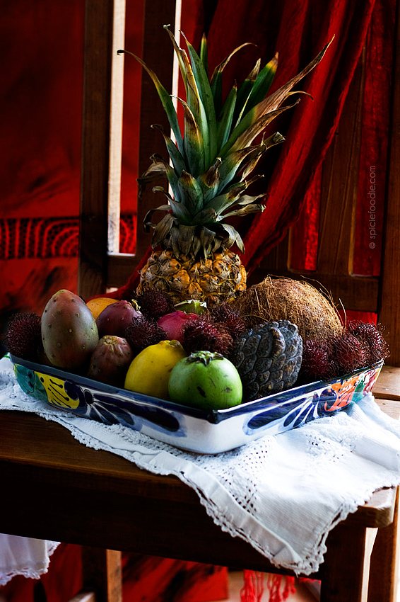 Mexican Exotic and Tropical Fruits | #mexico #tropical #fruits #cleaneating