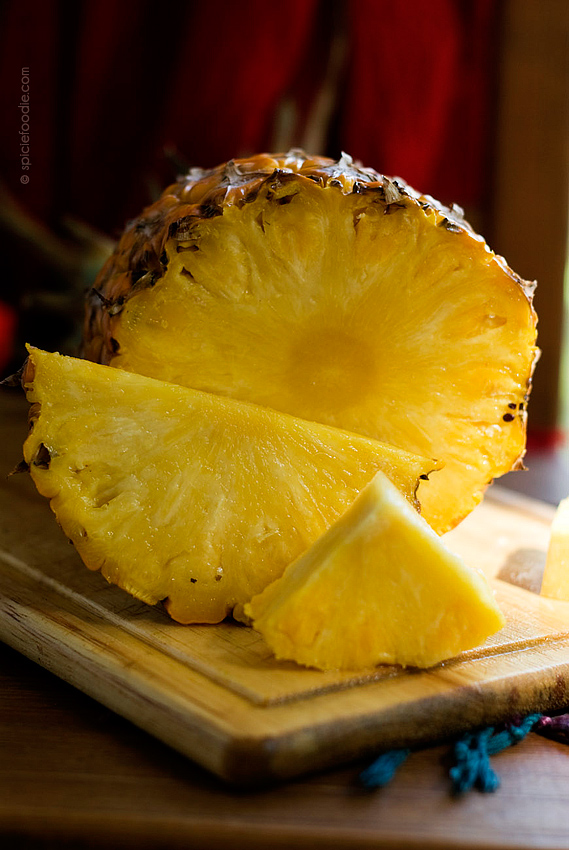 Mexican Pineapple | #mexico #fruit #tropical #pineapple