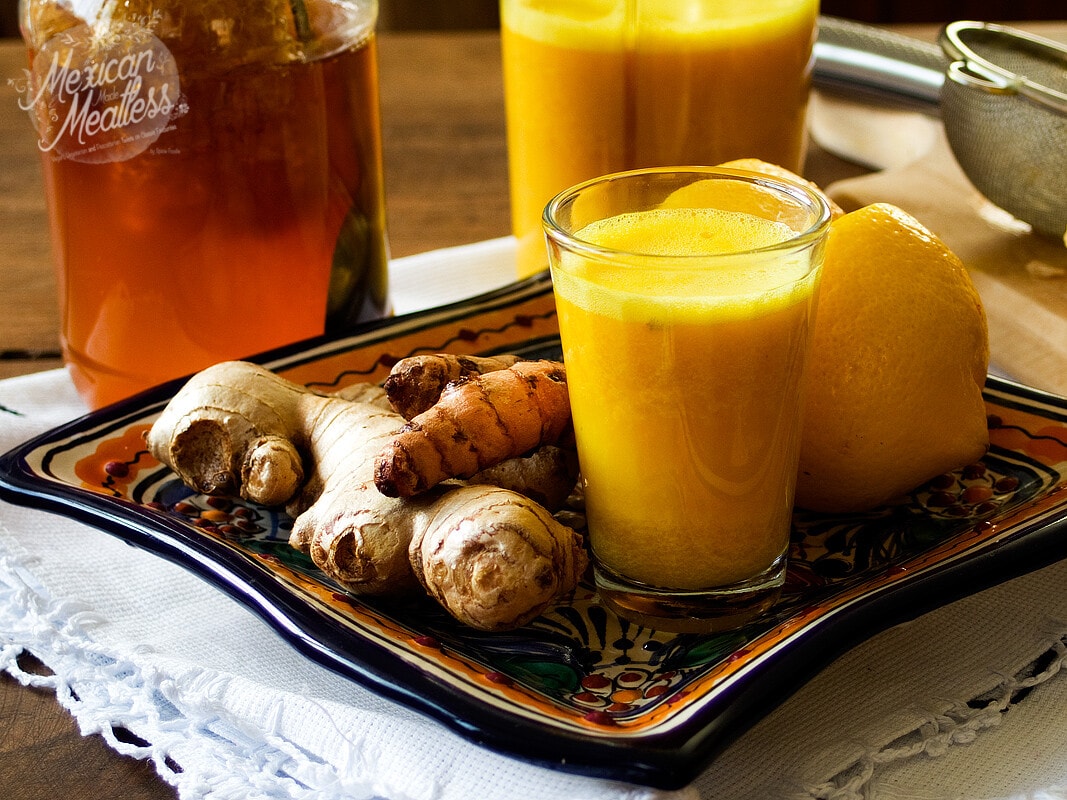 How to Make Ginger and Turmeric Shots (Video Recipe)