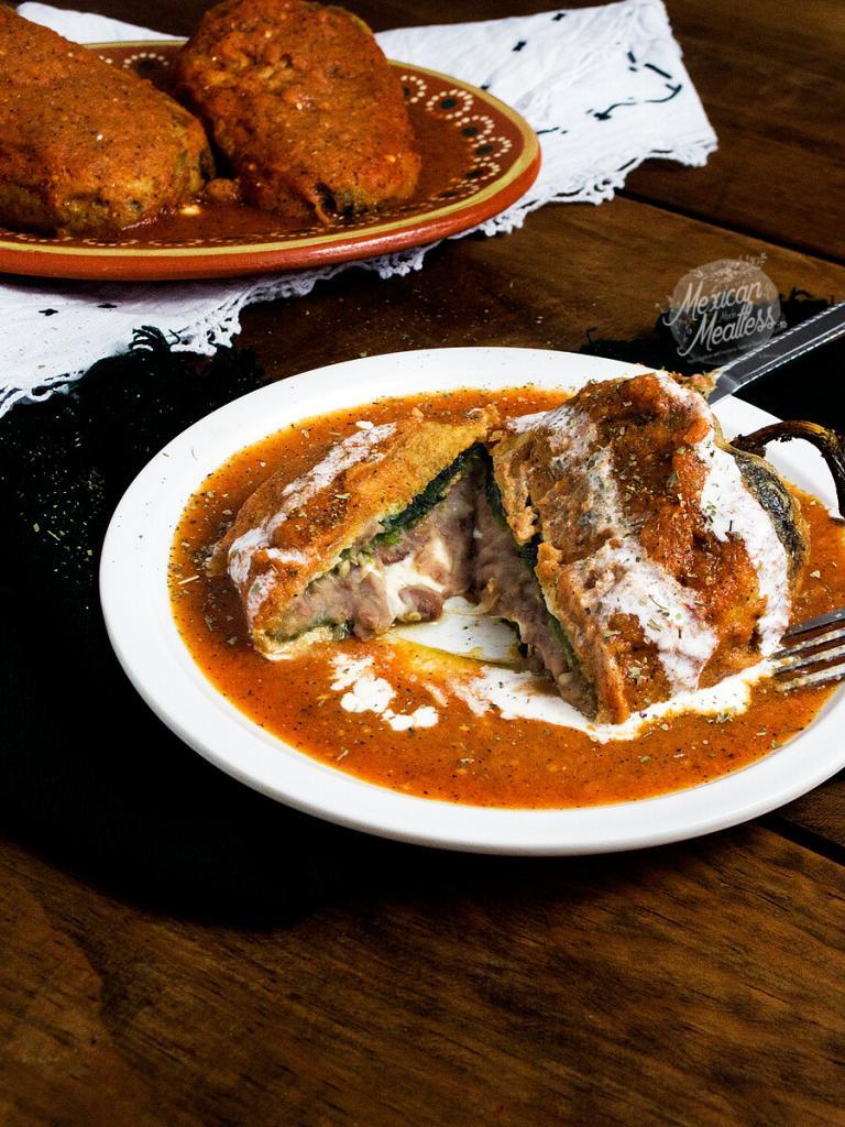 How to Make Vegetarian Chiles Rellenos