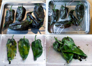 How to Prep Mexican Poblano Peppers