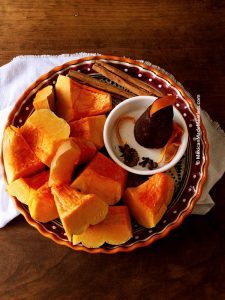 How to Make Mexican Sweet Pumpkin for Day of The Dead