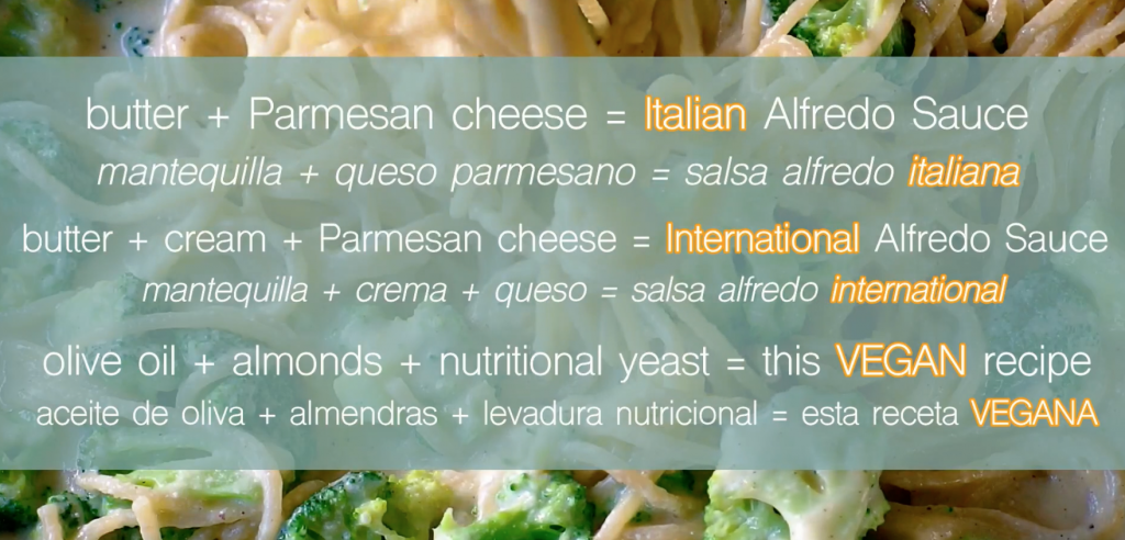 Vegan Alfredo Sauce Recipe (Salsa alfredo vegana) | #vegan #dairyfree #pastasauce #vegana #salsa