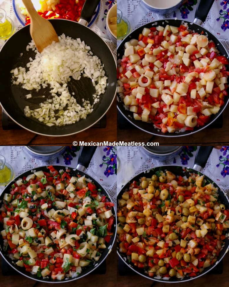 How to Make Bacalao (vegan recipe)
