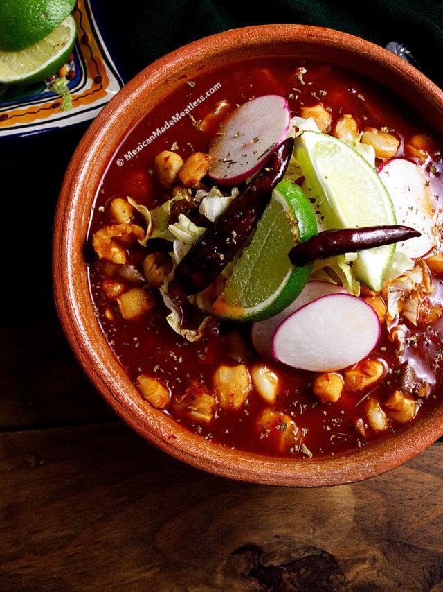 How To Make Vegan Pozole Rojo | Mexican Made Meatless™