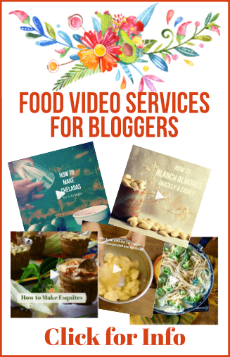 Food Video Services for Bloggers