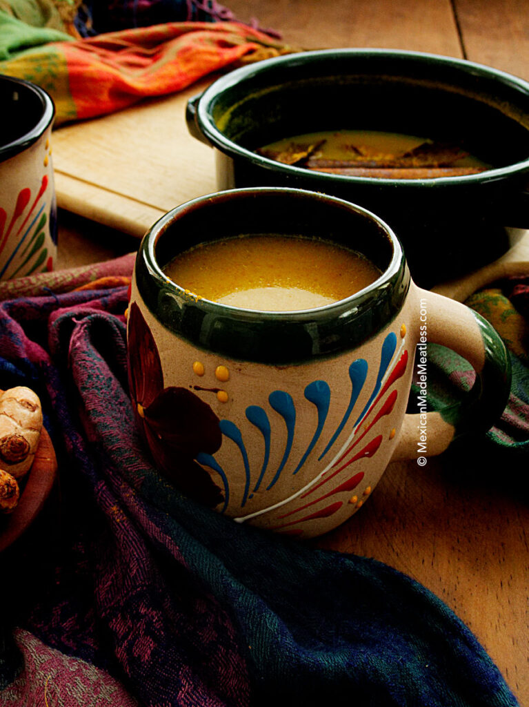 How to Make Turmeric Tea (Golden Milk)