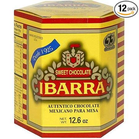 Ibarra Hot Chocolate