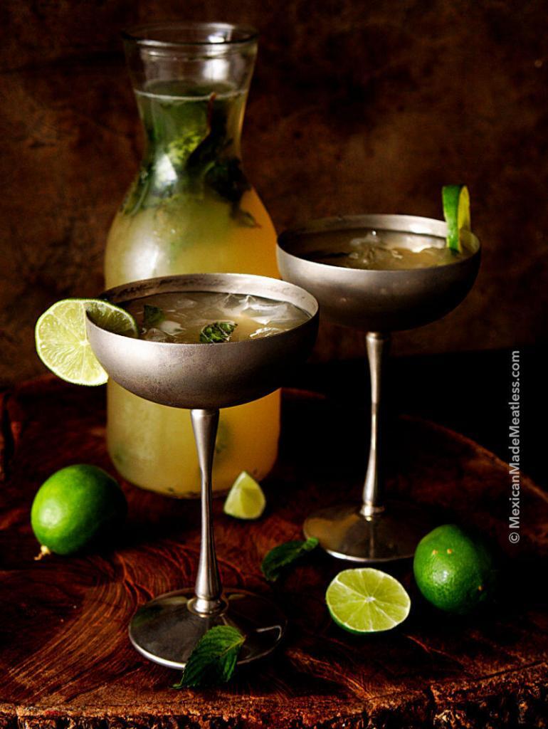 Mojito Style Limeade Recipe | (Non-Alcoholic Drink)