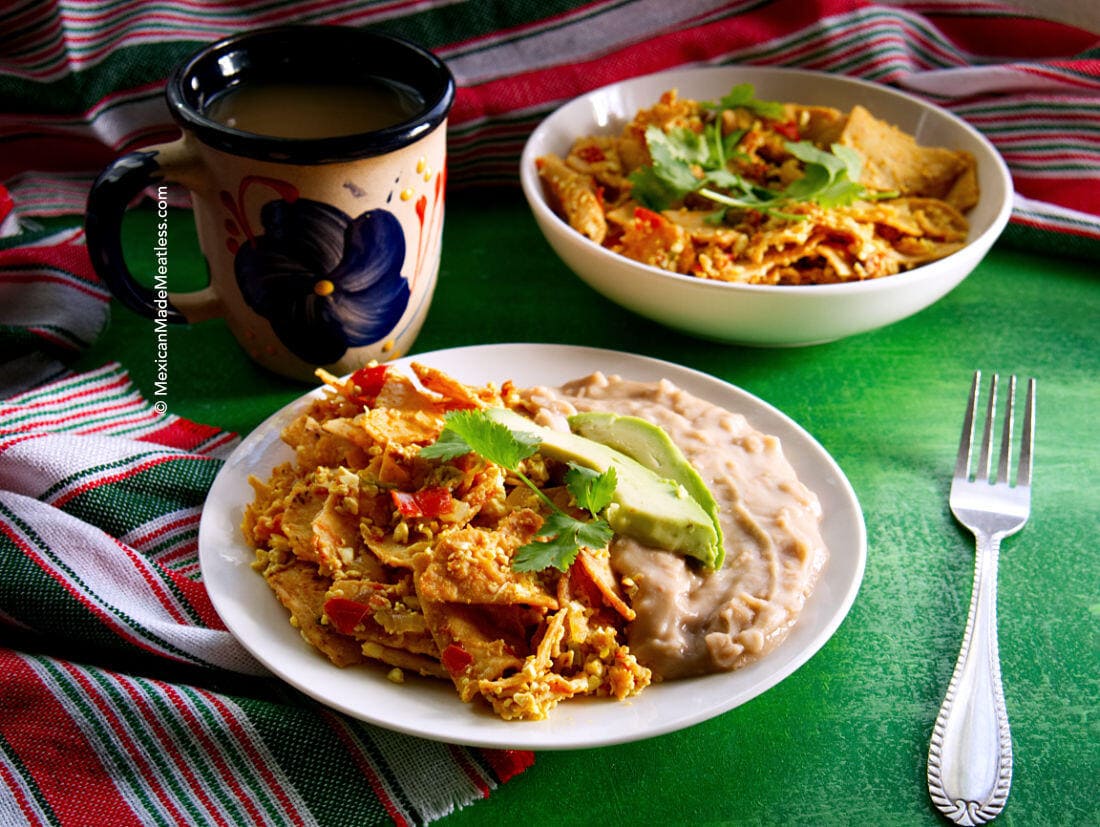 Migas | Mexican Breakfast Made Vegan