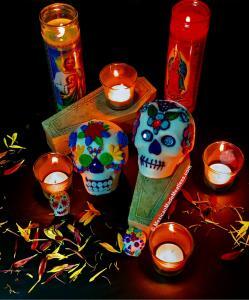 Sugar Skulls For Day Of The Dead | Mexican Made Meatless™