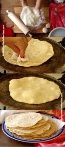 How to cook flour tortillas