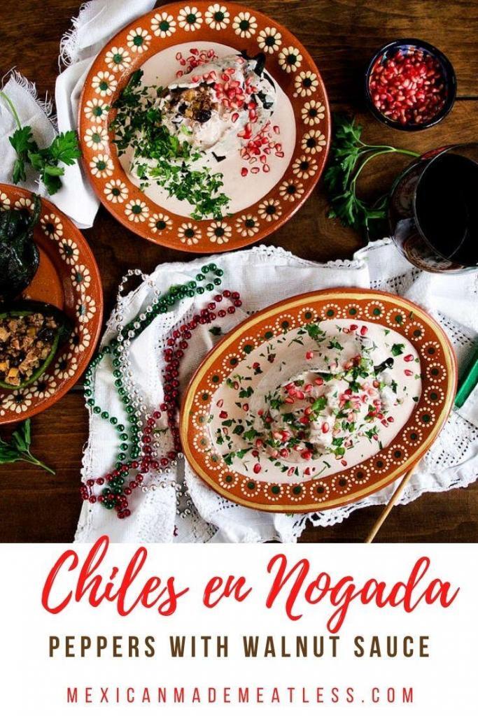 How to Make Chiles en Nogada | Chilies in Walnut Sauce