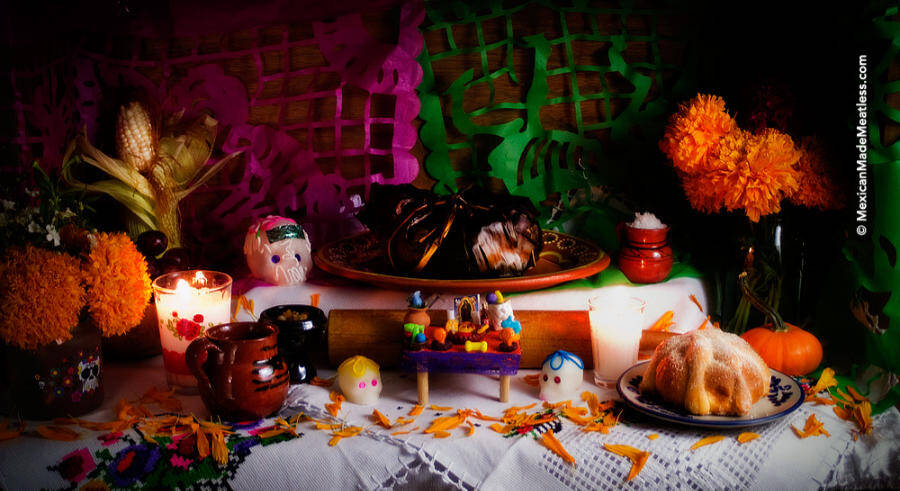 Mexican Day of the Dead Altar