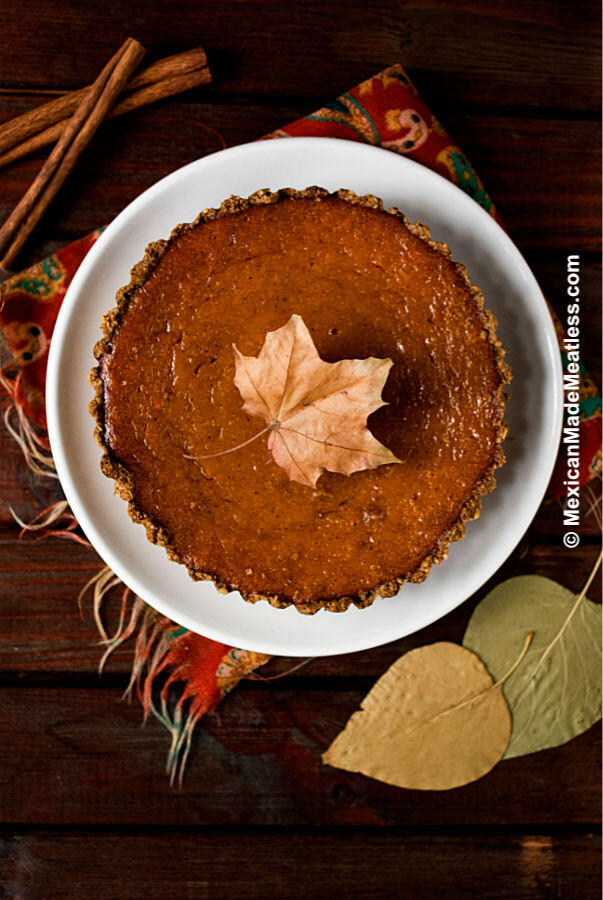 How to Make Pumpkin Pie for Two People