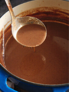 Recipe for Homemade Mexican Chocolate Champurrado