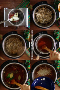 Steps for Cooking Instant Pot Menudo
