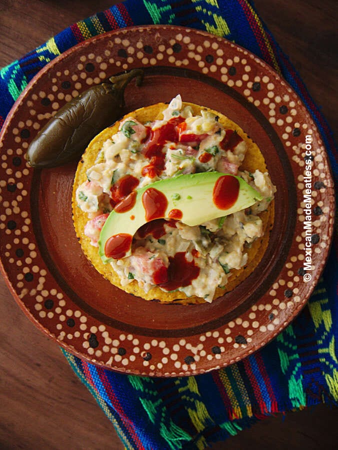 Mexican Vegan Tuna Salad Recipe (Ensalada de Atun)