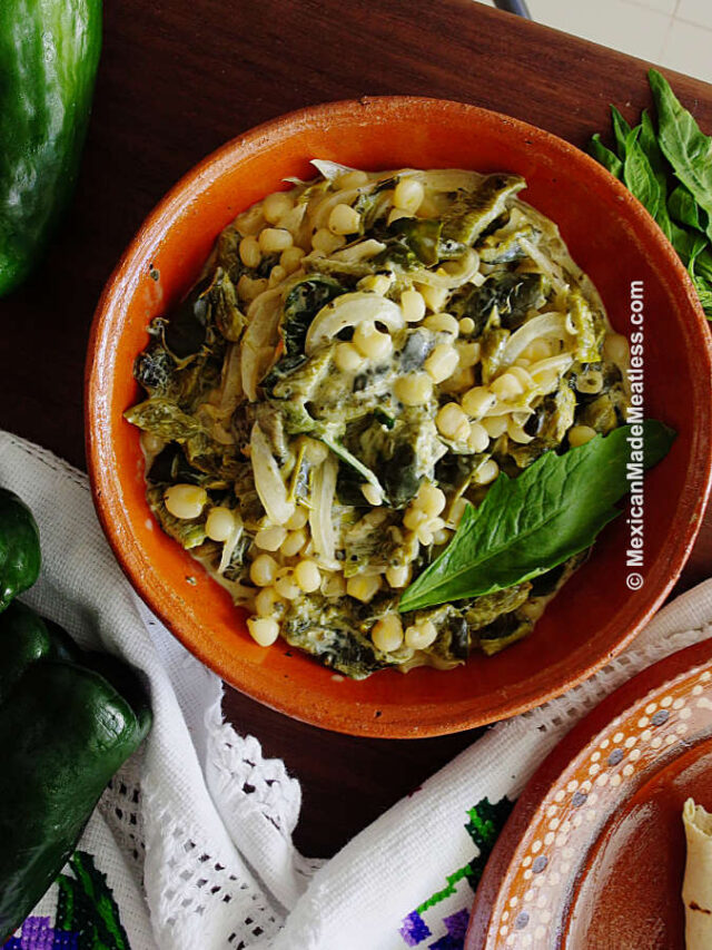Making Raja's Delicious Rajas Con Crema Recipe | Mexican Made Meatless™