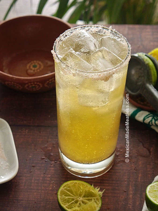 Chelada | Easy Mexican Beer Cocktail