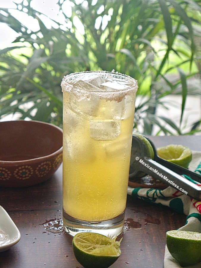 How to Make a Mexican Beer Cocktail