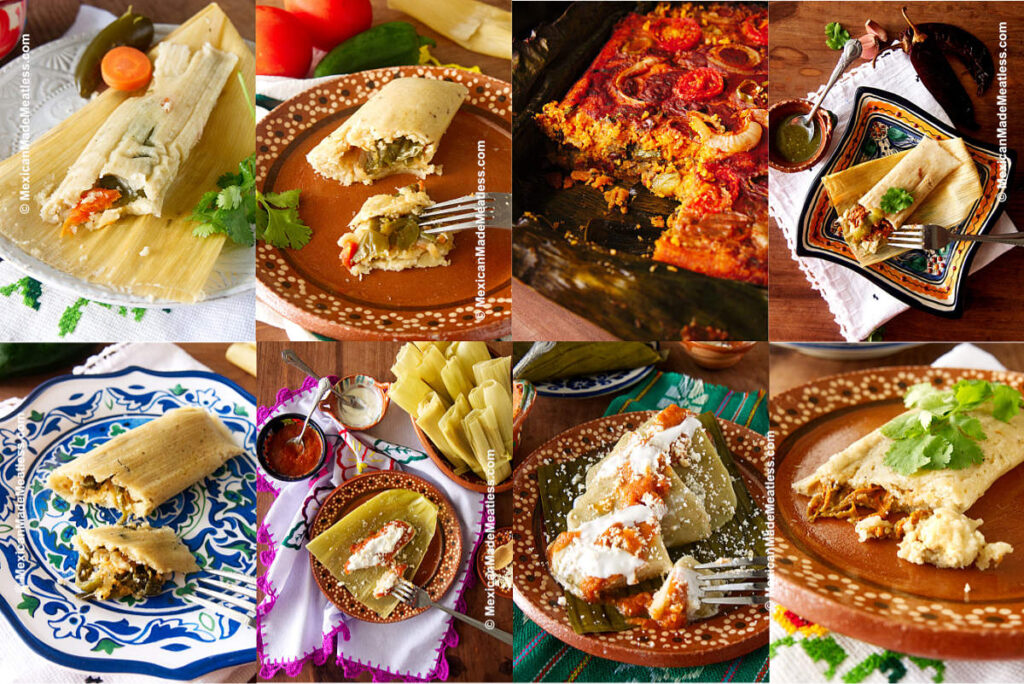 Vegetarian Mexican Tamales Recipes