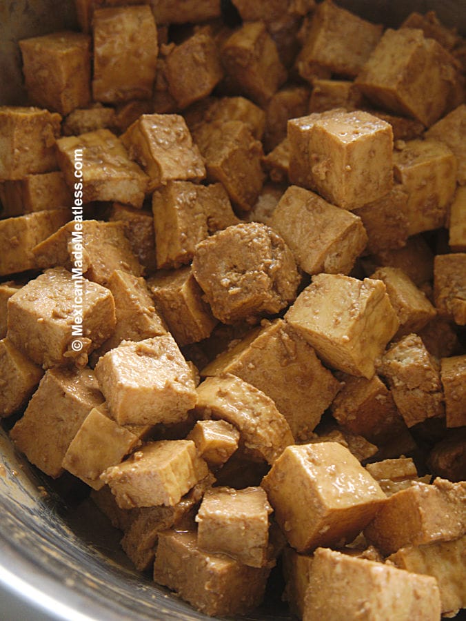 How to give tofu a better texture and flavor