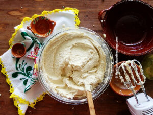Masa Dough for Tamales Made without Lard | Vegan Recipe