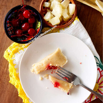 Sweet Tamales Recipe Made Vegan | Pineapple