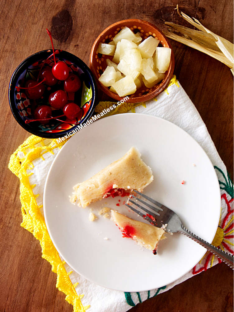 Sweet Tamales | Pineapple Tamales Recipe