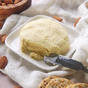Almond Cheese Vegan Cotija Cheese