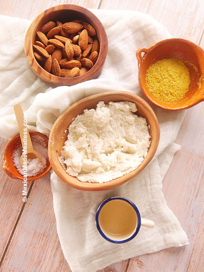 Almond Cheese Ingredients
