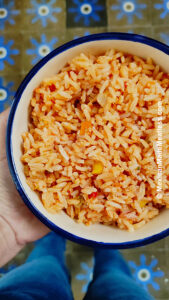 How to Make Vegan Mexican Rice in an Instant Pot.