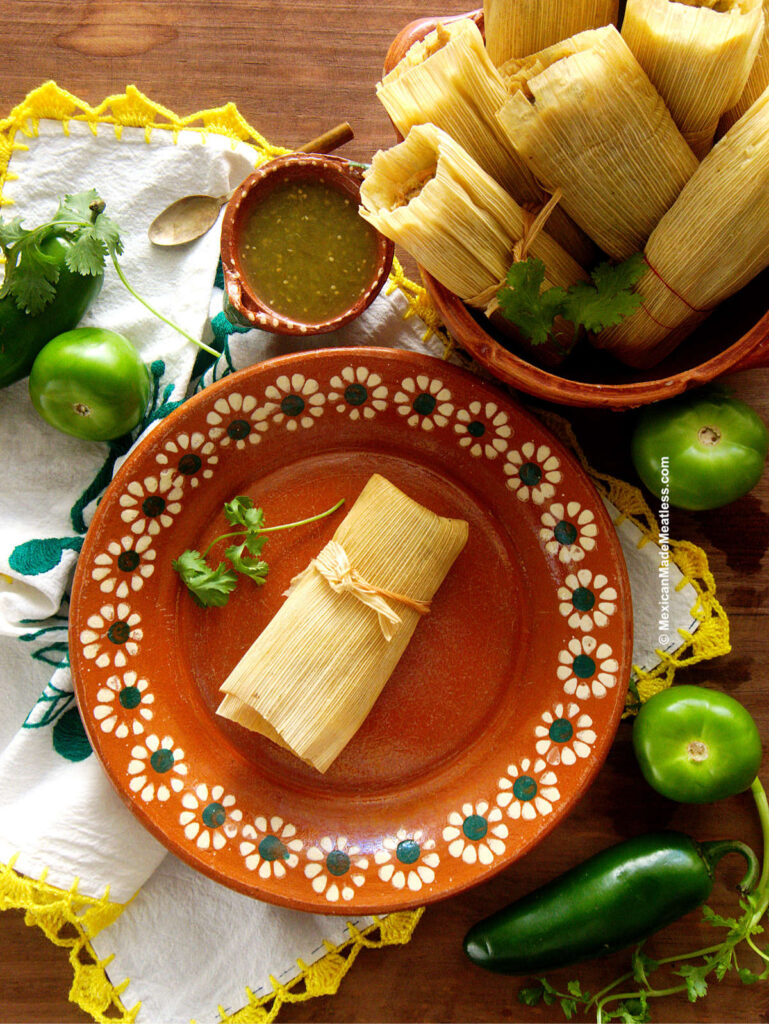 How to Fold Tamales