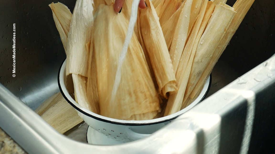 Tradiciones De Cocina Gourmet Ingredients Premium Corn Husks For Tamales:  Nutrition & Ingredients