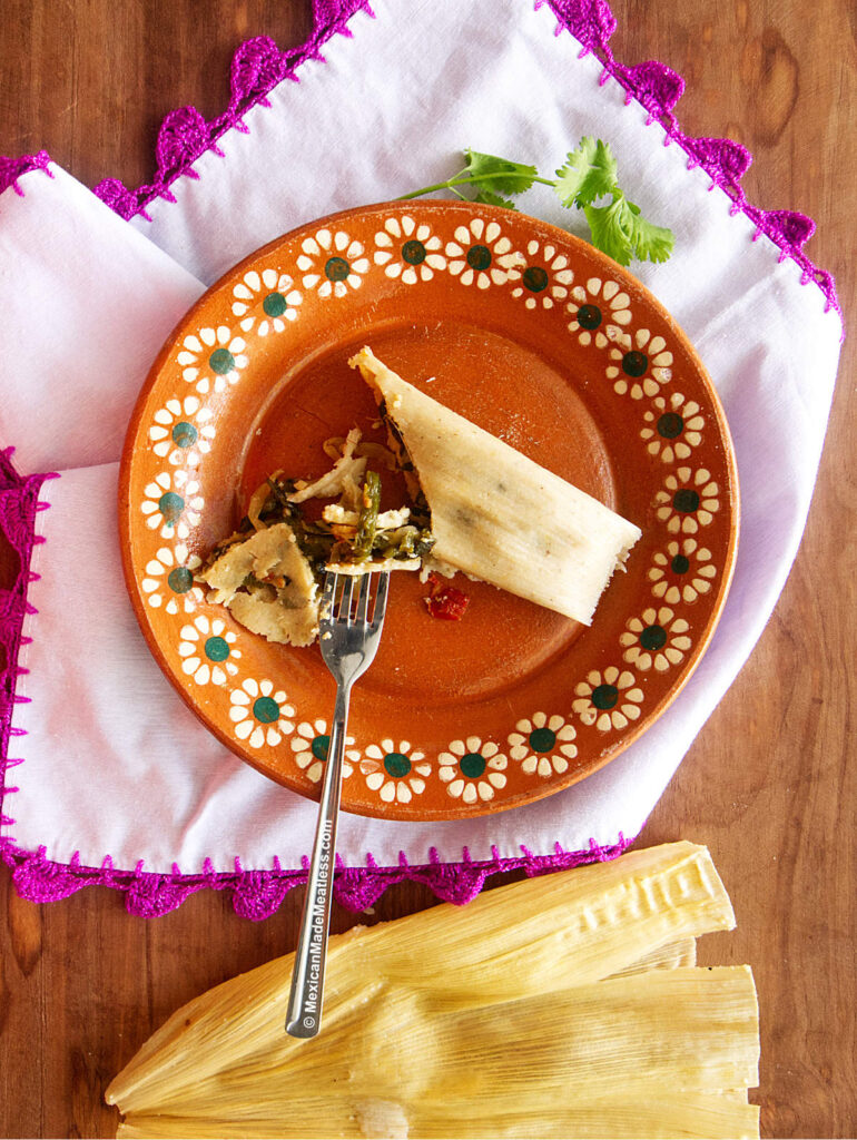 How to Steam Tamales without a Tamalera