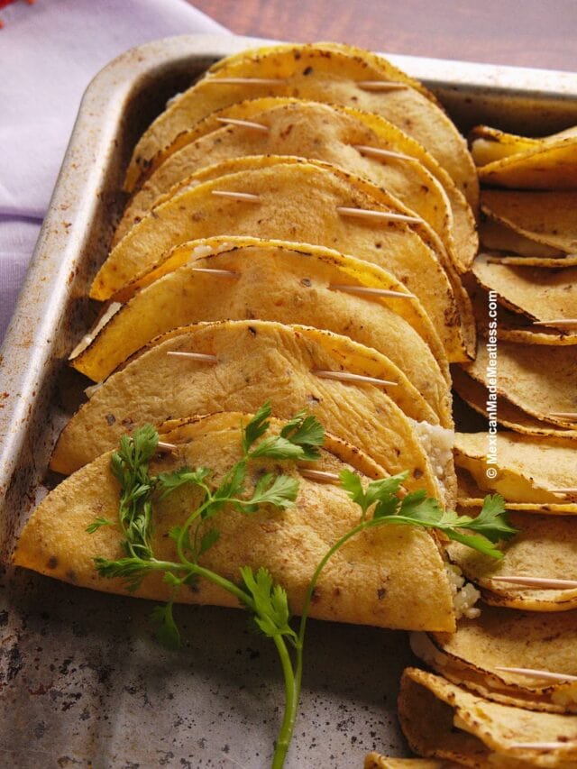 Mexican Potato Dishes