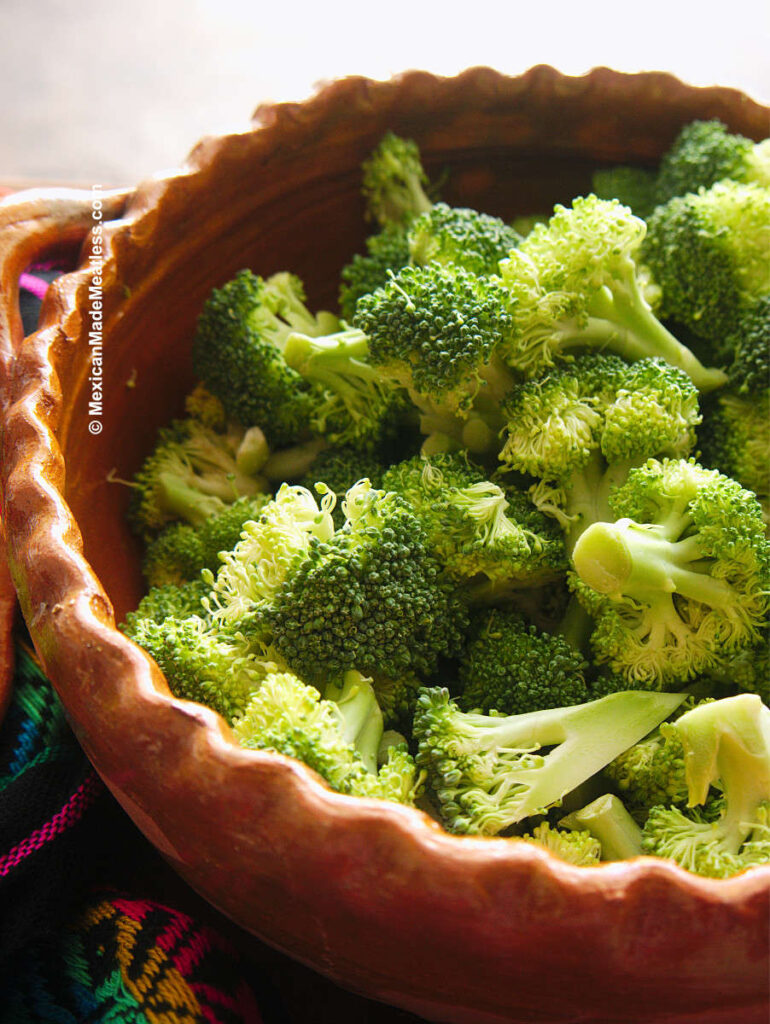 How to Make Mexican Broccoli. 