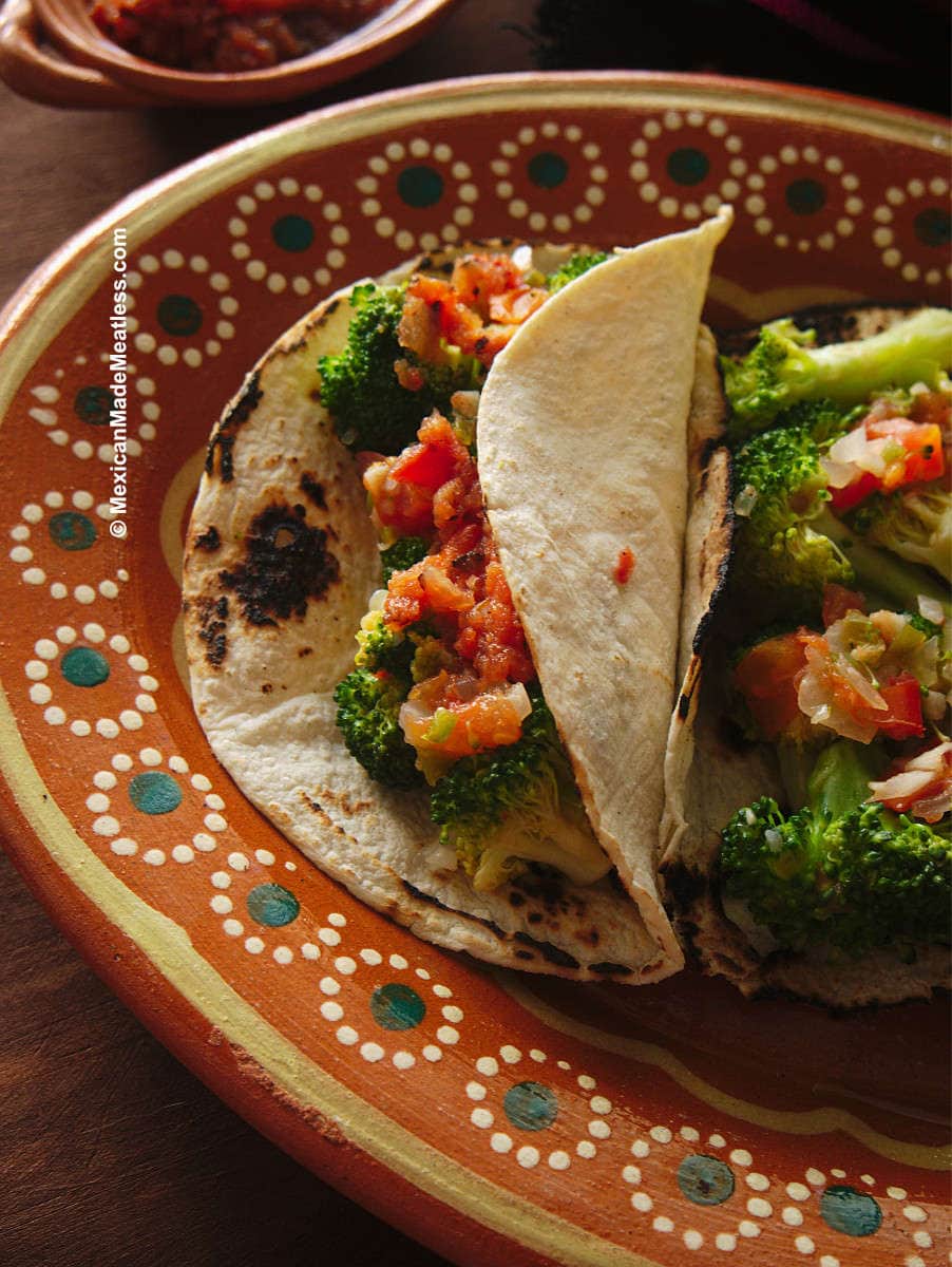 Mexican Broccoli Recipe (Brocoli A La Mexicana) | Mexican Made Meatless™