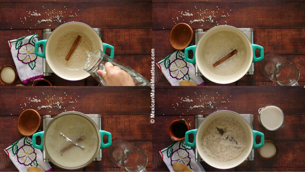 How to make dairy free Mexican arroz con leche