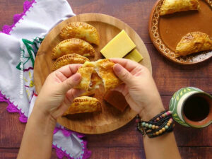 How to Make Guava Paste and Manchego Cheese Empanadas