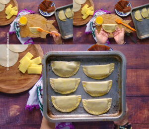 How to Make cheese and guava dessert empanadas.