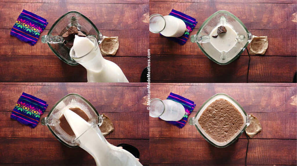 How to Make Mexican Iced Chocolate