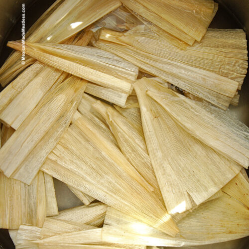 How to Prepare Corn Husks for Tamales