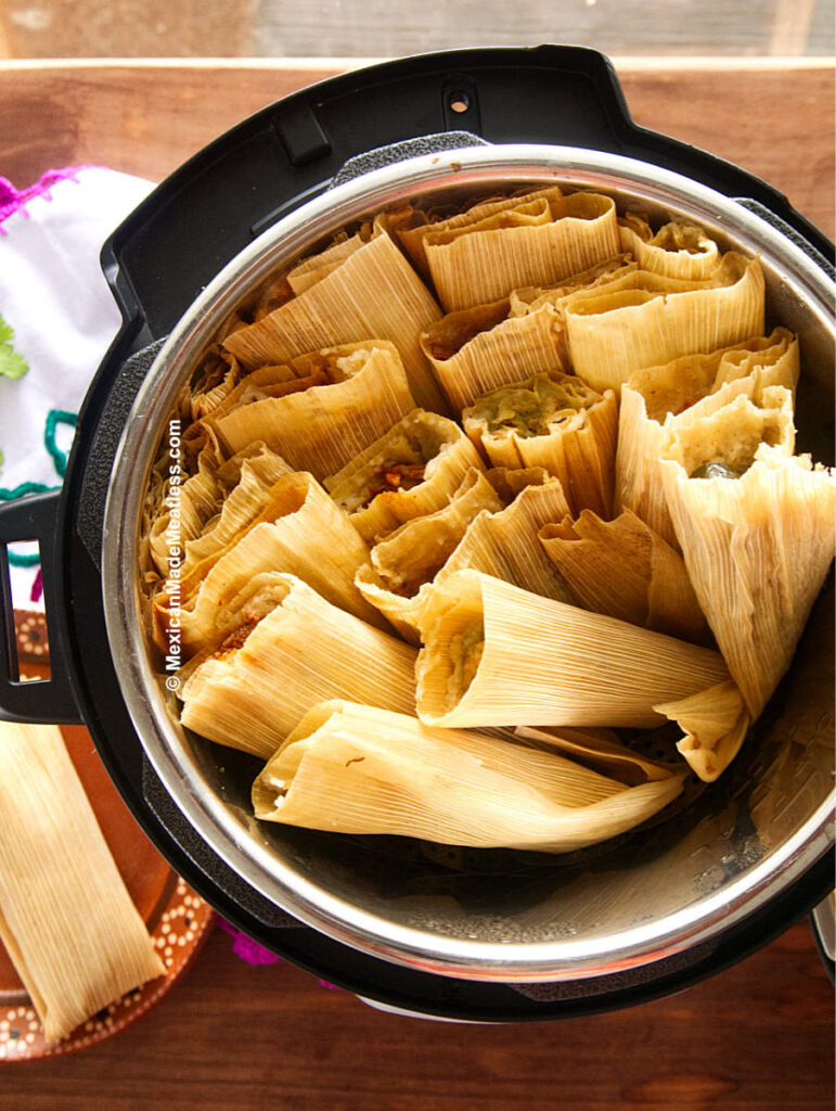 How to Steam Tamales in a Pressure Cooker